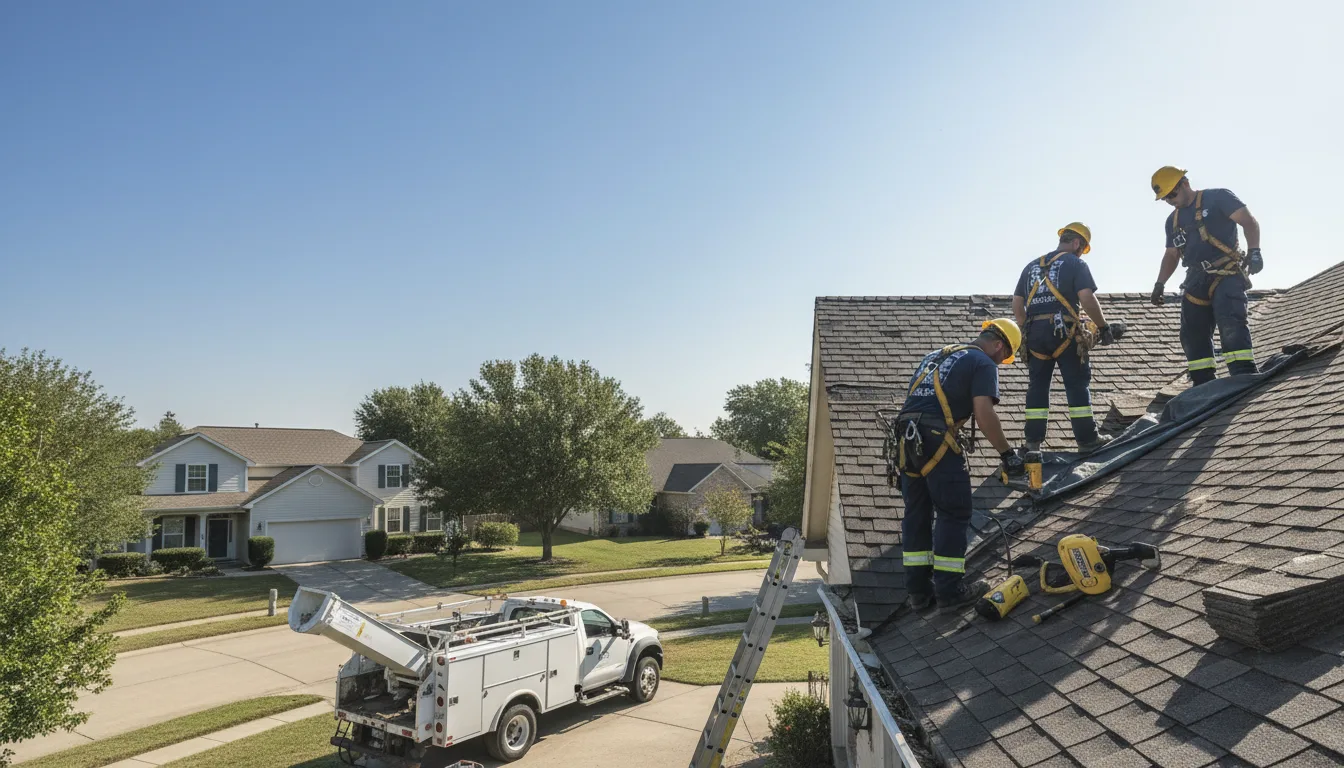 Emergency Roof Repair in West Chester, OH near me